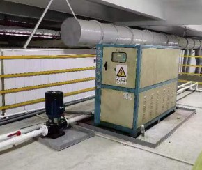電鍍廠冷水機冷卻塔移裝工程案例