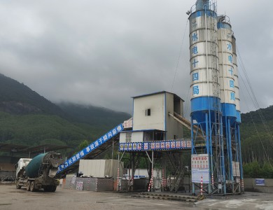 拌和站冷水機工程安裝案例