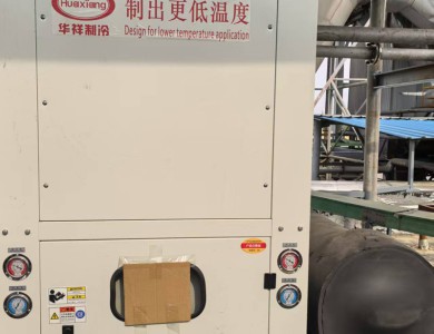 氧氣換熱系統(tǒng)冷卻機組