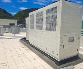 中國科學院深圳理工大學新型電子材料實驗用冷水機安裝實例